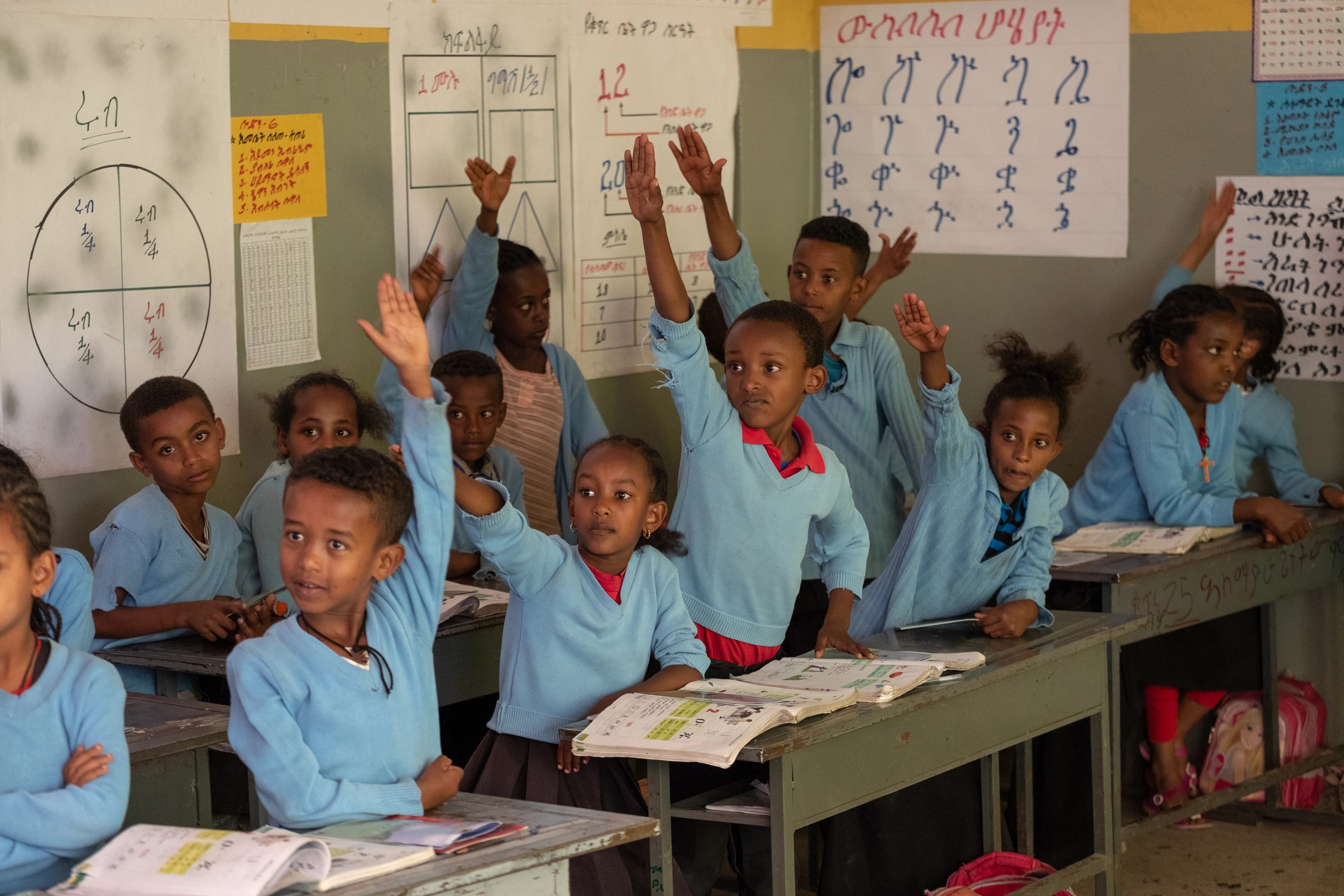 100 millioner flere barn kan ikke lese på grunn av covid-19